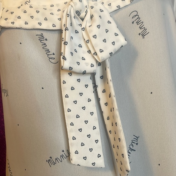 Minnie & Mickey Mouse Blouse - Picture 3 of 5